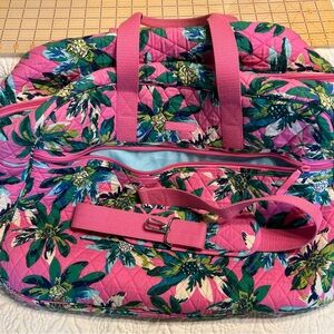 Vera Bradley Grand Traveler bag in cotton